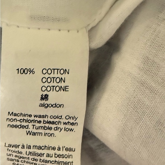 GAP Striped Blue-Gray Sleeveless Dress with pockets - 100% cotton - Picture 4 of 6